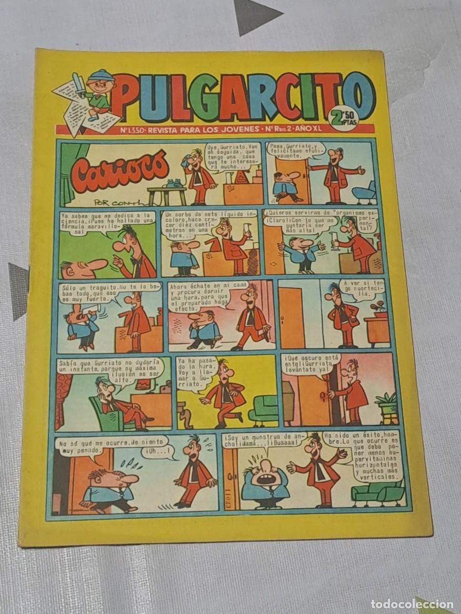 Tebeos: Pulgarcito 1550, Bruguera en muy buen estado