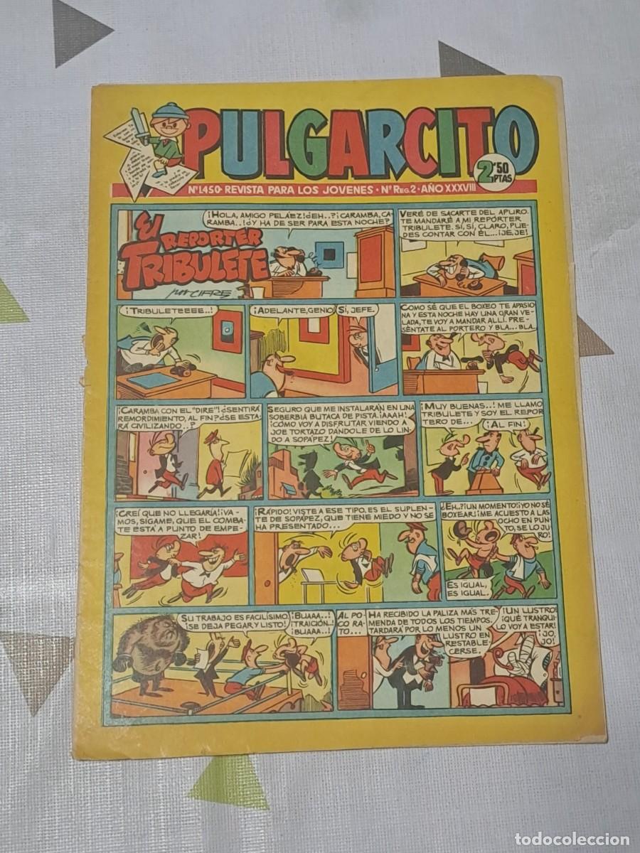 Tebeos: Pulgarcito 1450, Bruguera en muy buen estado