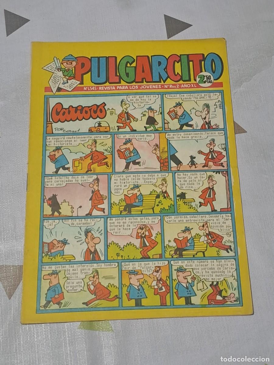 Tebeos: Pulgarcito 1545, Bruguera en muy buen estado