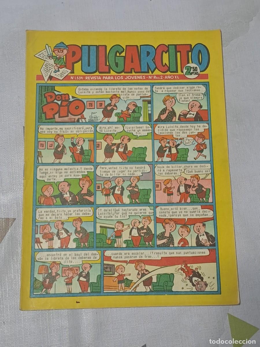 Tebeos: Pulgarcito 1539, Bruguera en muy buen estado