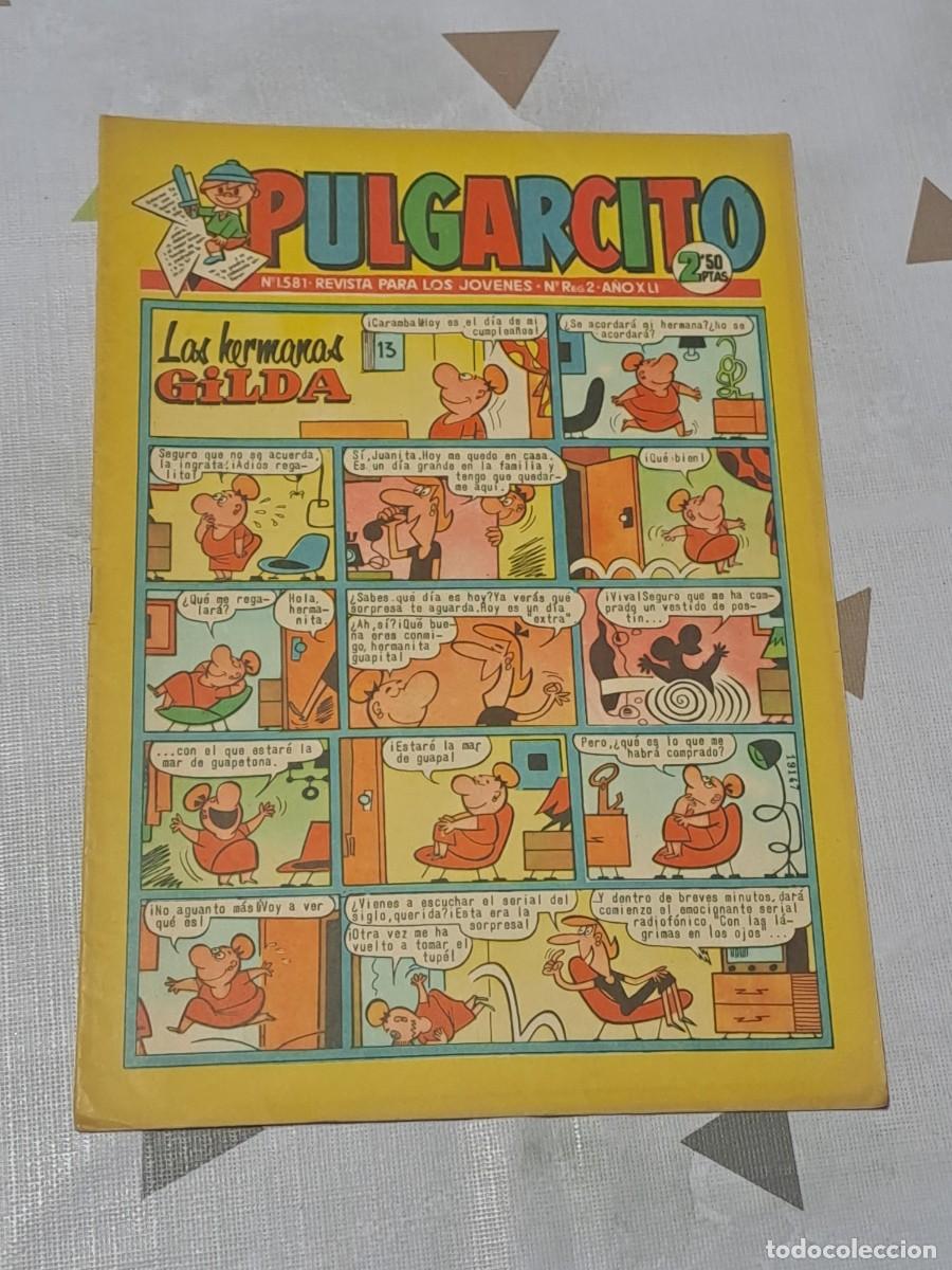 Tebeos: Pulgarcito 1581, Bruguera en muy buen estado
