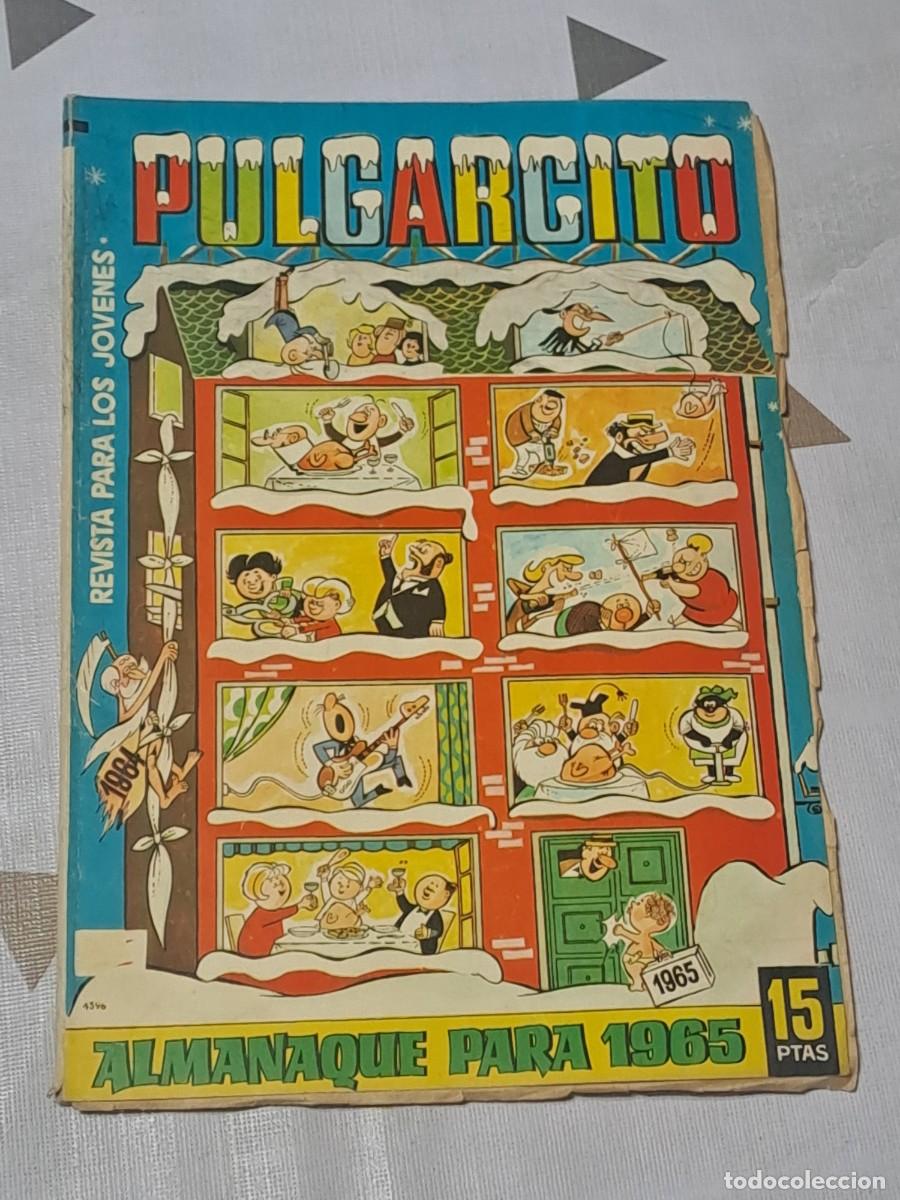 Tebeos: Pulgarcito almanaque 1965, Bruguera en buen estado