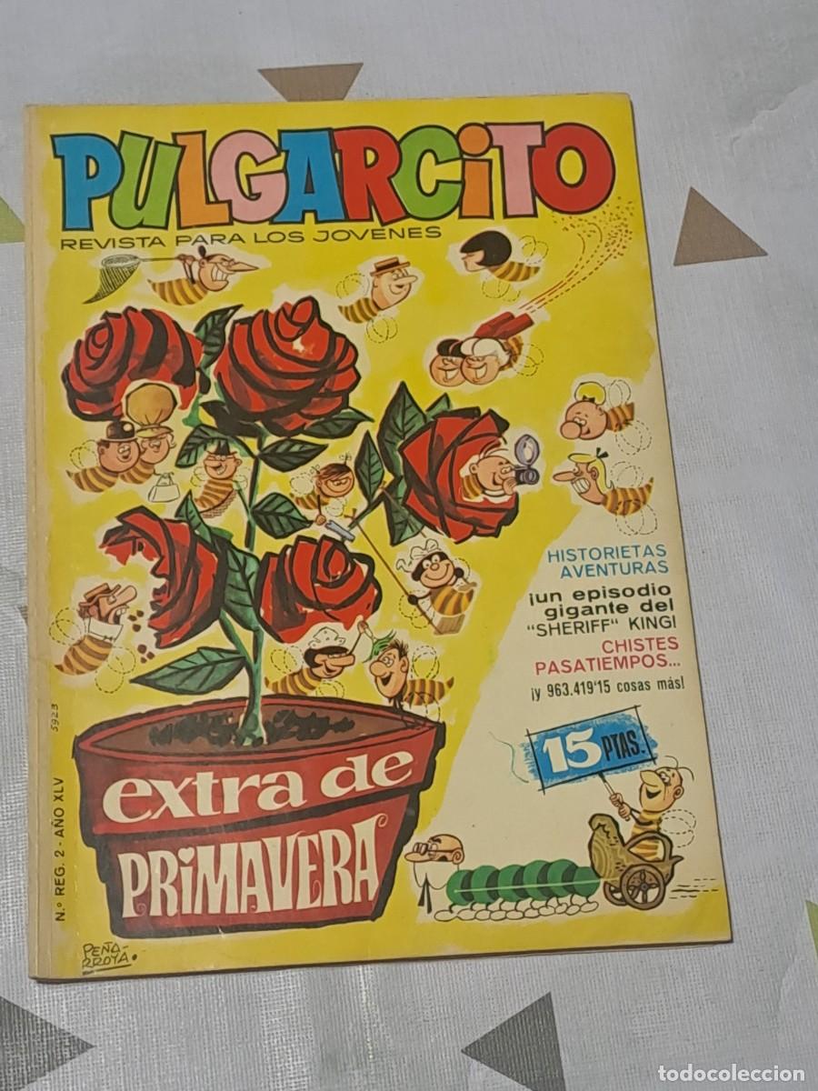 Giornalini: Pulgarcito extra primavera 1965, Bruguera en buen estado