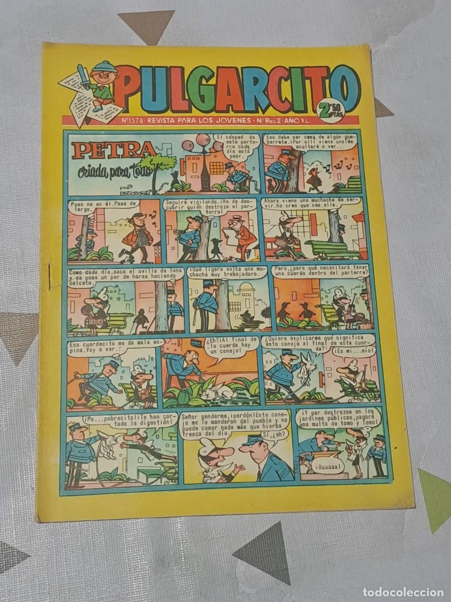 Giornalini: Pulgarcito 1578, Bruguera en muy buen estado