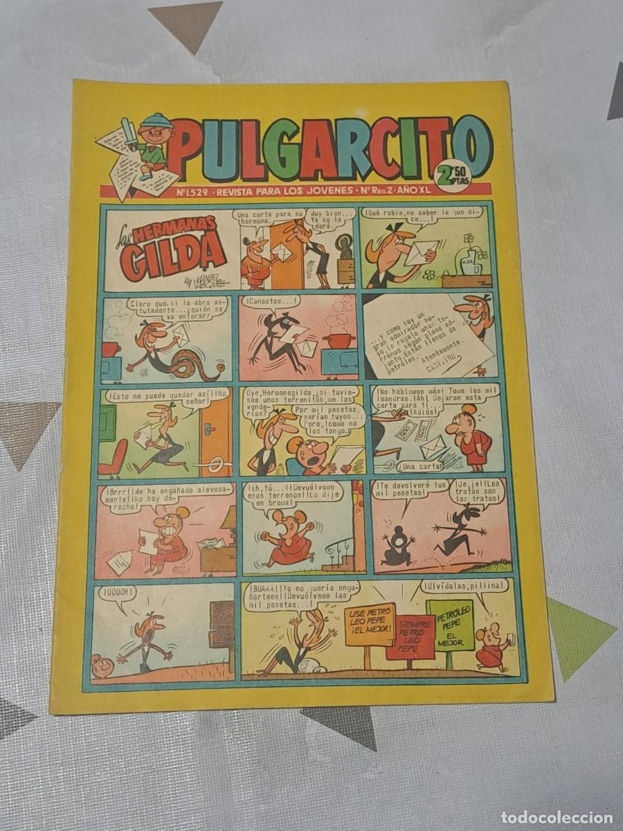 Giornalini: Pulgarcito 1529, Bruguera en muy buen estado