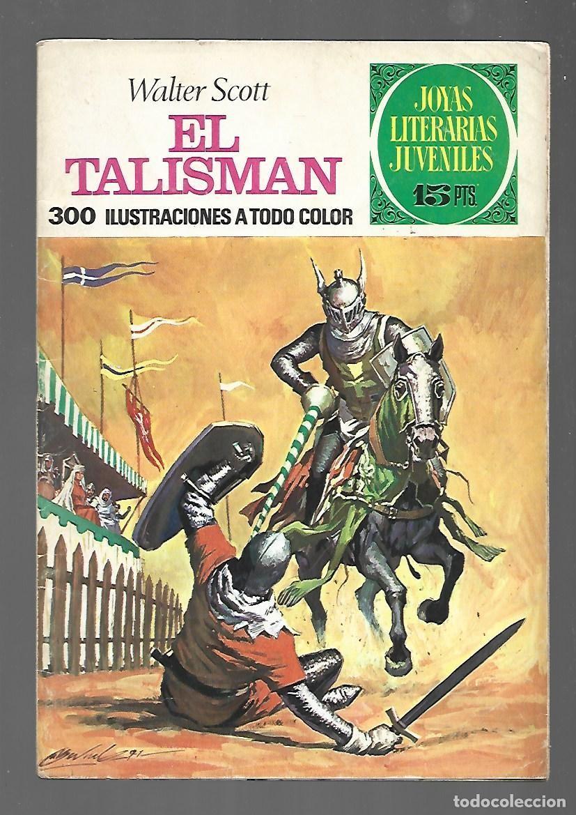 Tebeos: Joyas literarias, 30: el talisman, 1971, Bruguera, primera edici&oacute;n, con laberinto, buen estado