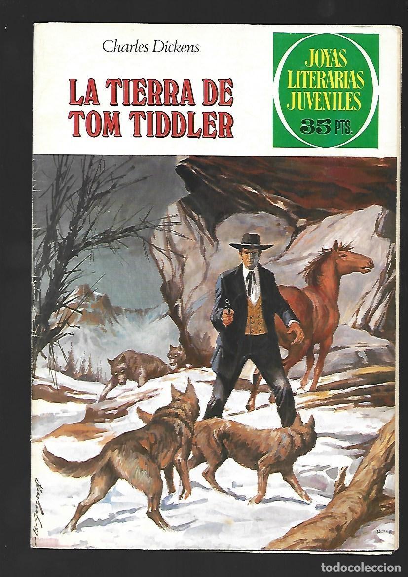 Tebeos: Joyas literarias, 219: la tierra de Tom Tiddler, 1979, Bruguera, primera edici&oacute;n, muy buen estado
