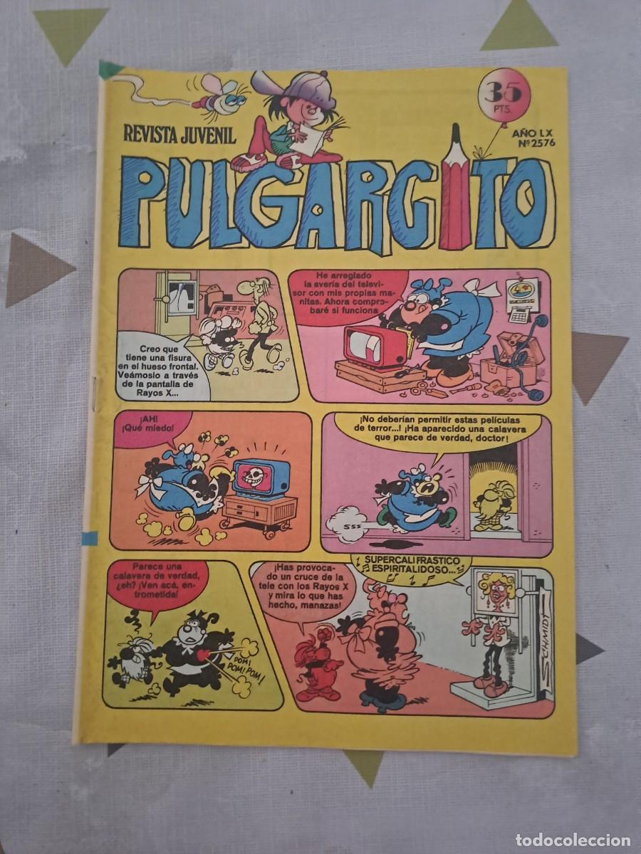 Tebeos: Pulgarcito 2576, Bruguera en buen estado