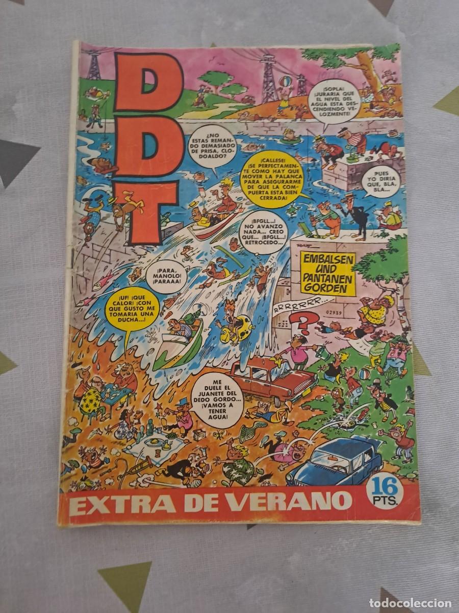 Tebeos: DDT extra verano 1973, Bruguera en buen estado