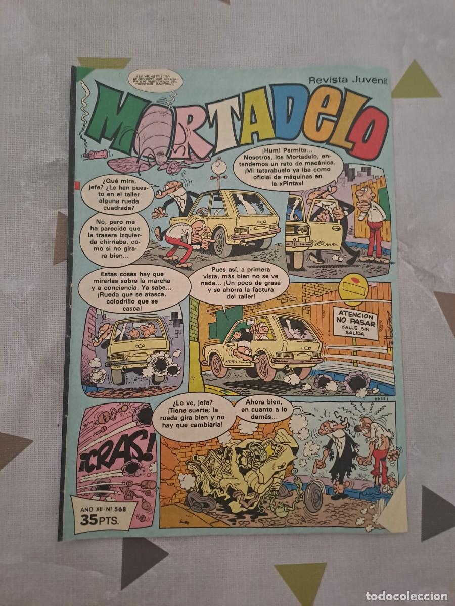 Tebeos: Mortadelo 568, Bruguera en buen estado