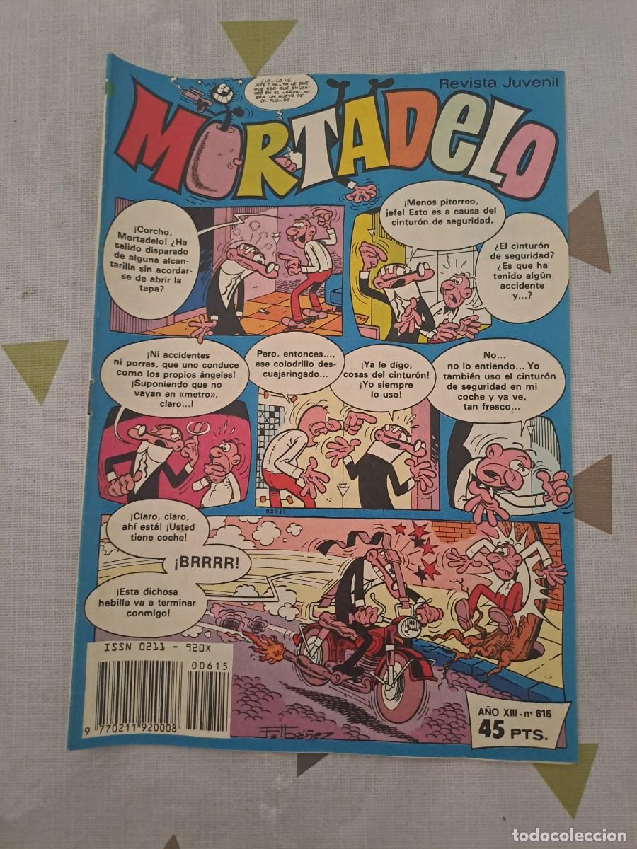 Tebeos: Mortadelo 615, Bruguera en buen estado