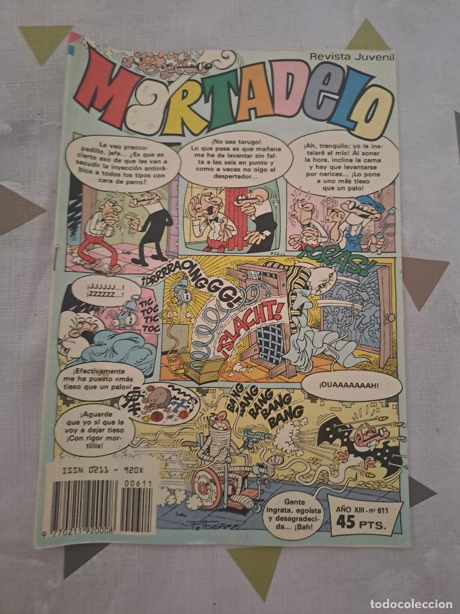 Tebeos: Mortadelo 611, Bruguera en muy buen estado