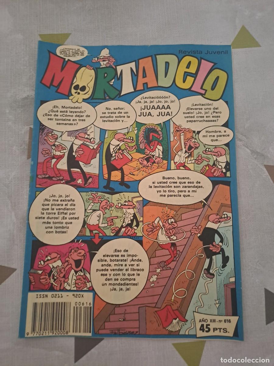 Tebeos: Mortadelo 616, Bruguera en muy buen estado