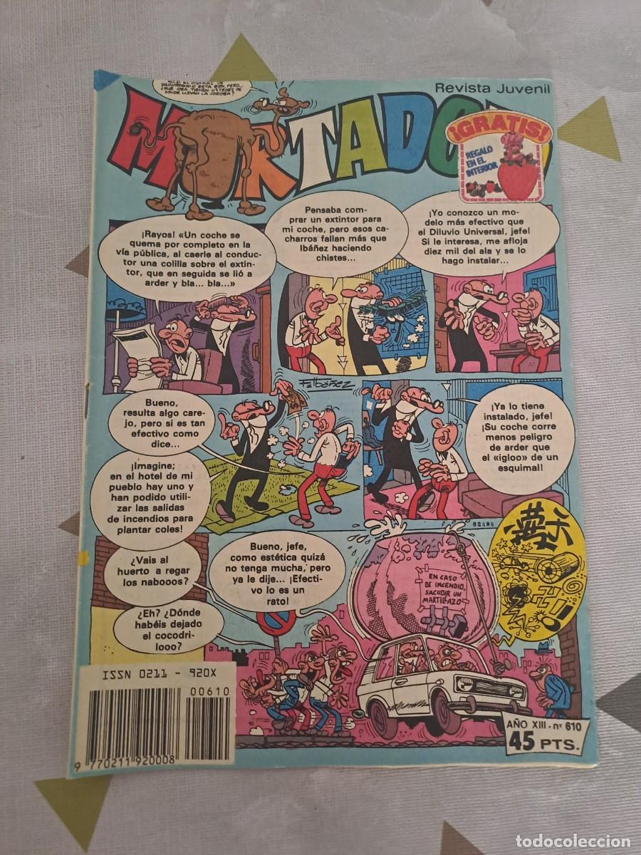 Tebeos: Mortadelo 610, Bruguera en muy buen estado