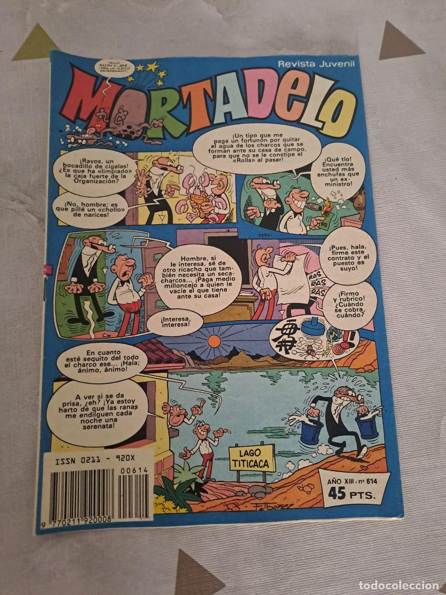Tebeos: Mortadelo 614, Bruguera en muy buen estado
