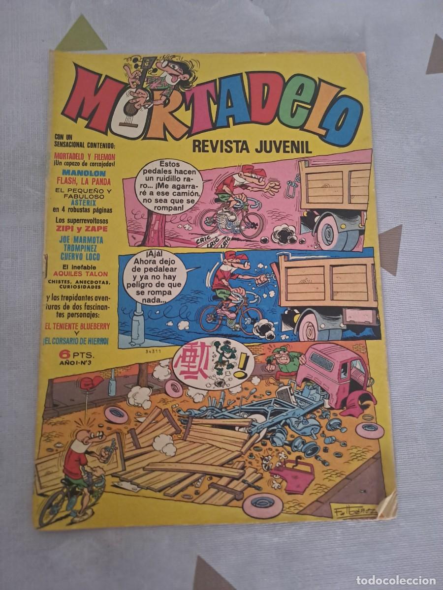 Tebeos: Mortadelo 3, Bruguera en muy buen estado
