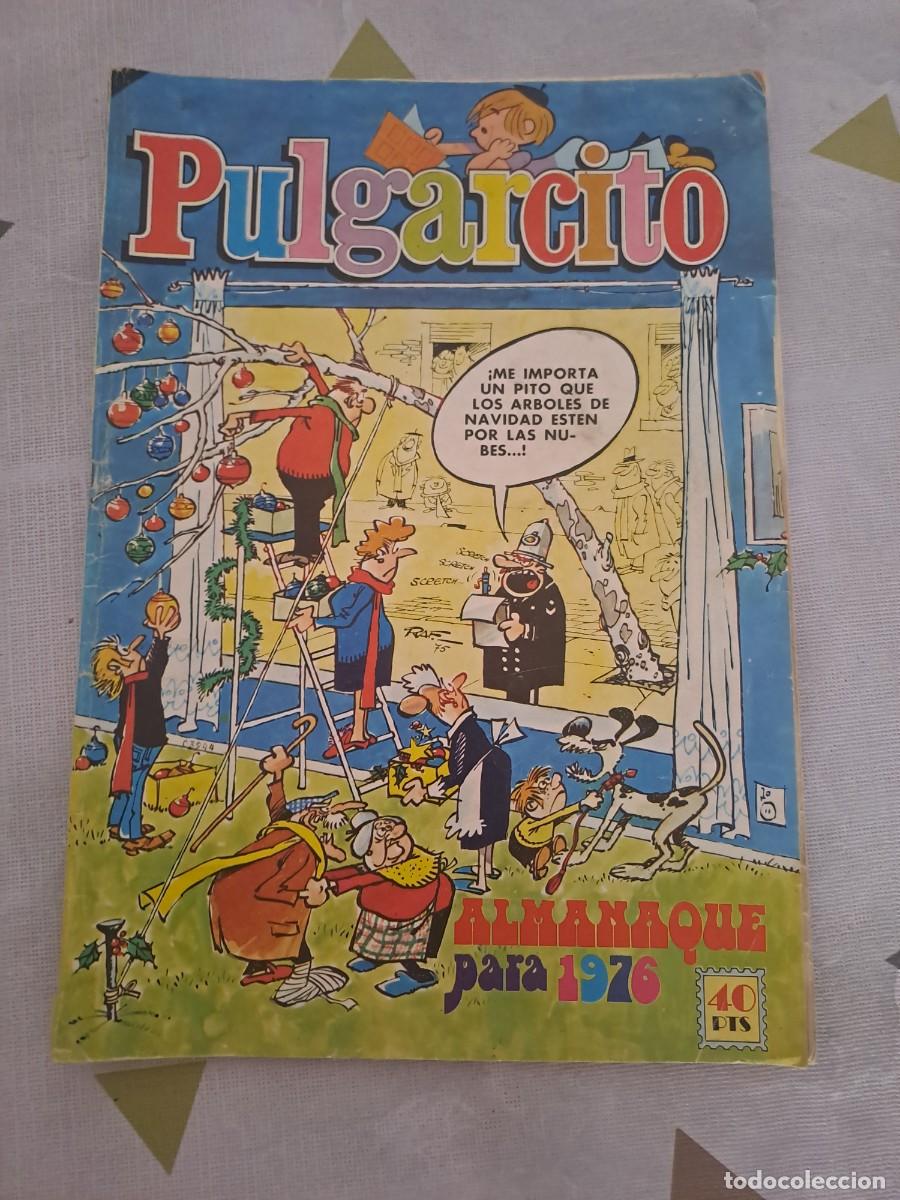 Tebeos: Pulgarcito almanaque 1976, Bruguera en buen estado