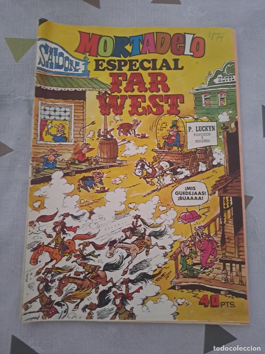Tebeos: Mortadelo especial far west, Bruguera en muy buen estado
