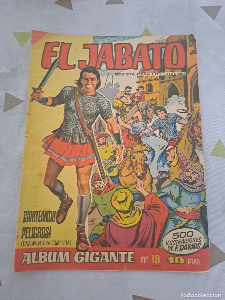 Tebeos: El Jabato, album gigante 19, Bruguera en buen estado