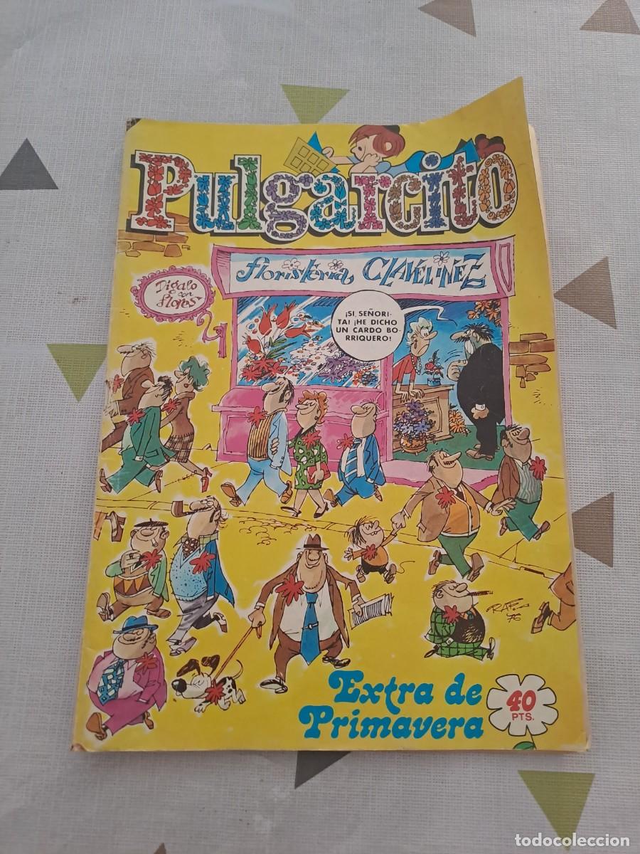 Tebeos: Pulgarcito extra primavera 1947, Bruguera en buen estado