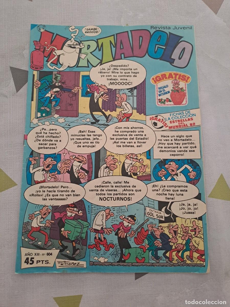 Tebeos: Mortadelo 604, Bruguera en muy buen estado