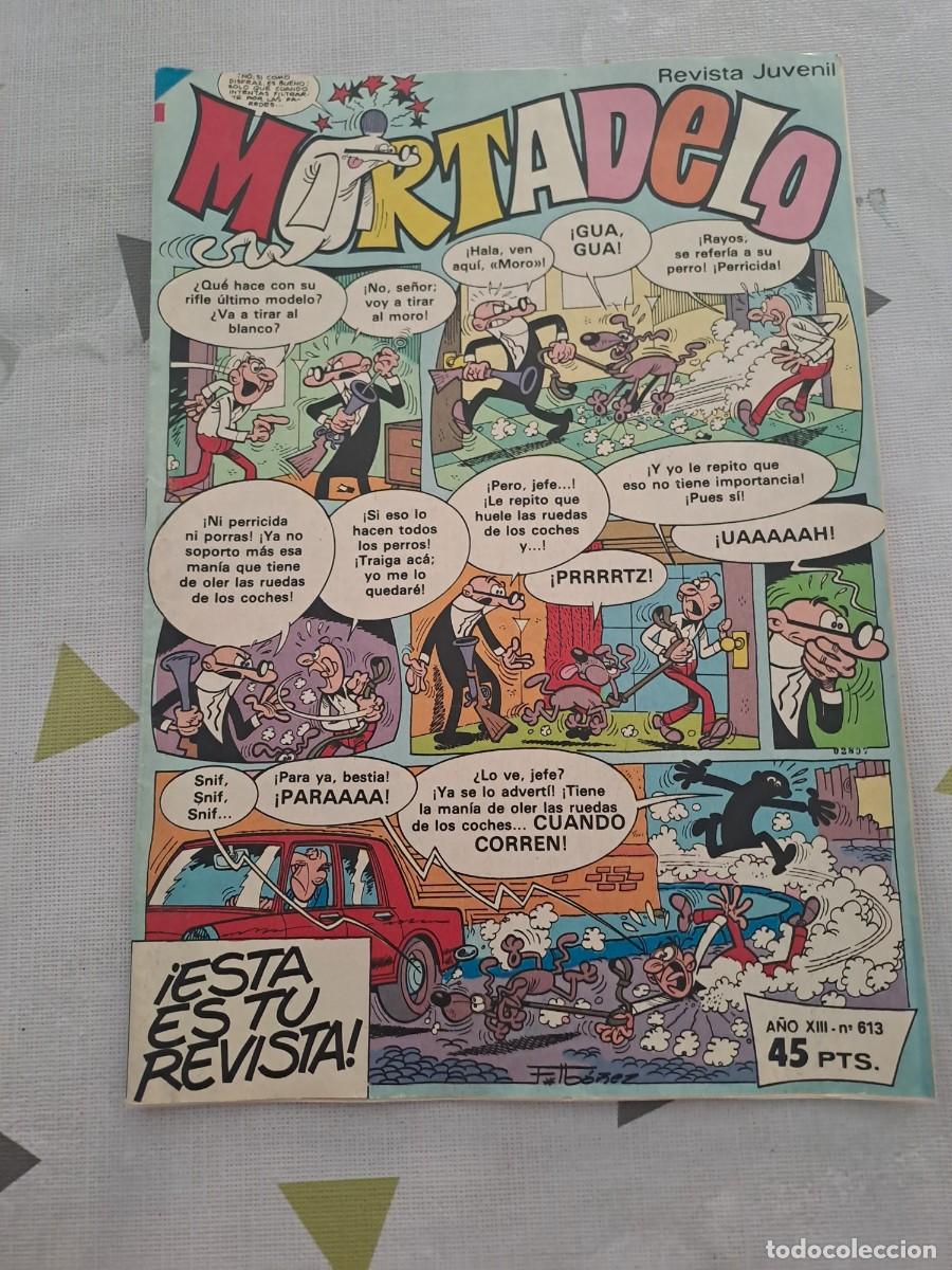 Tebeos: Mortadelo 613, Bruguera en muy buen estado