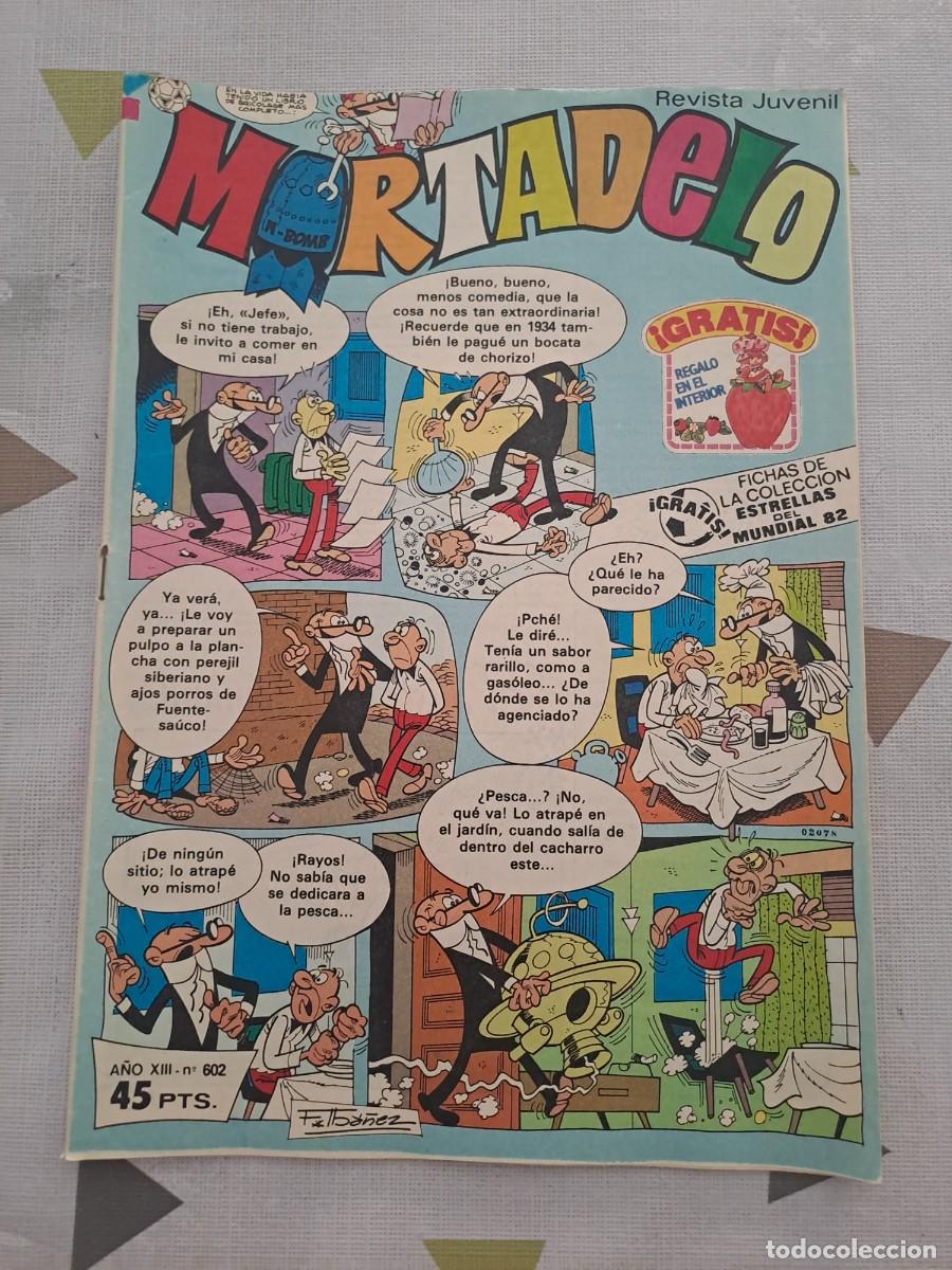 Tebeos: Mortadelo 602, Bruguera en muy buen estado