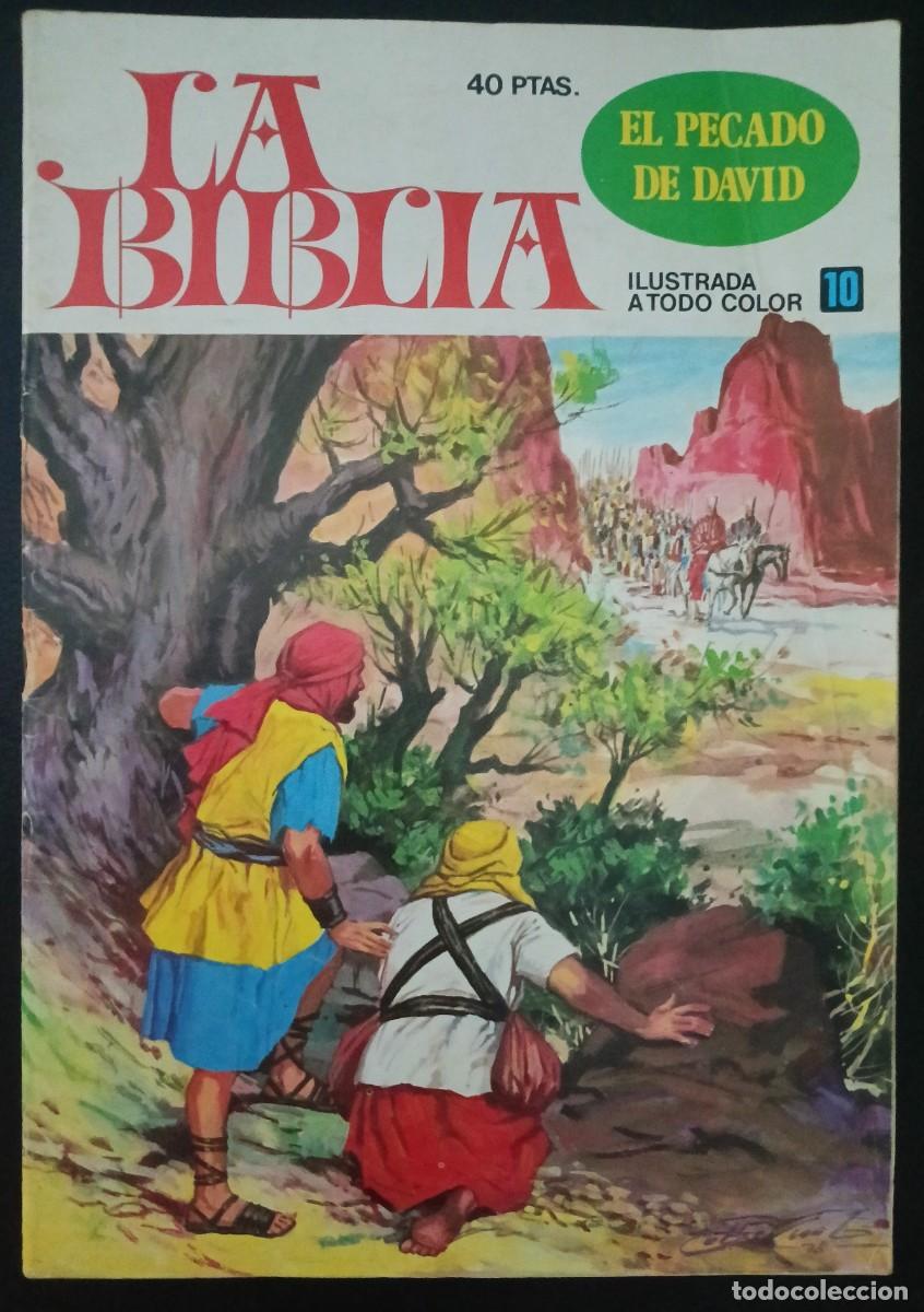 Livros de Banda Desenhada: LA BIBLIA-BRUGUERA- N&ordm; 10 -OBRA DEL GRAN ANDR&Eacute; LEBLANC-1978-DIFICIL-BUENO-LEA-VEA-1713