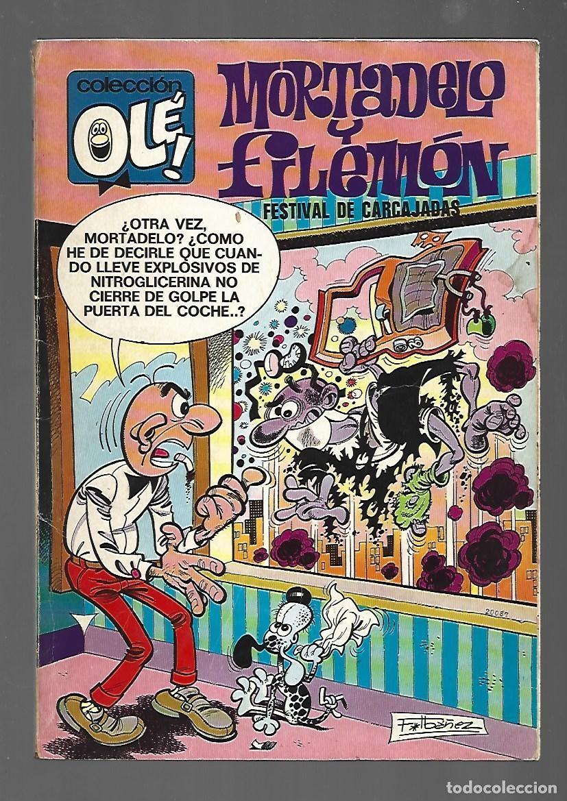 Tebeos: Ol&eacute; 92, Mortadelo y Filem&oacute;n: festival de carcajadas, 1973, Bruguera, primera edici&oacute;n, buen estado