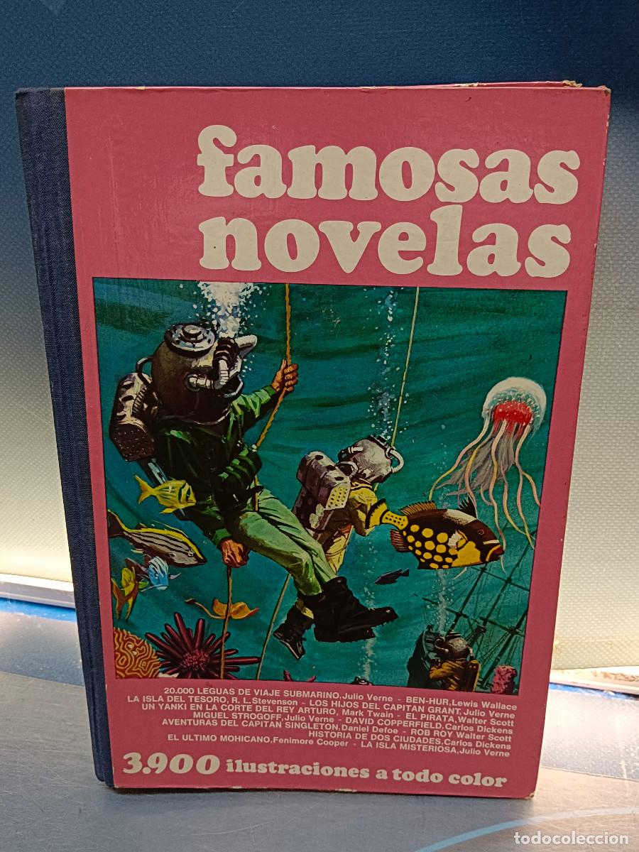Tebeos: FAMOSAS NOVELAS, BRUGUERA , volumen 1, Primera edici&oacute;n, a&ntilde;o 1970