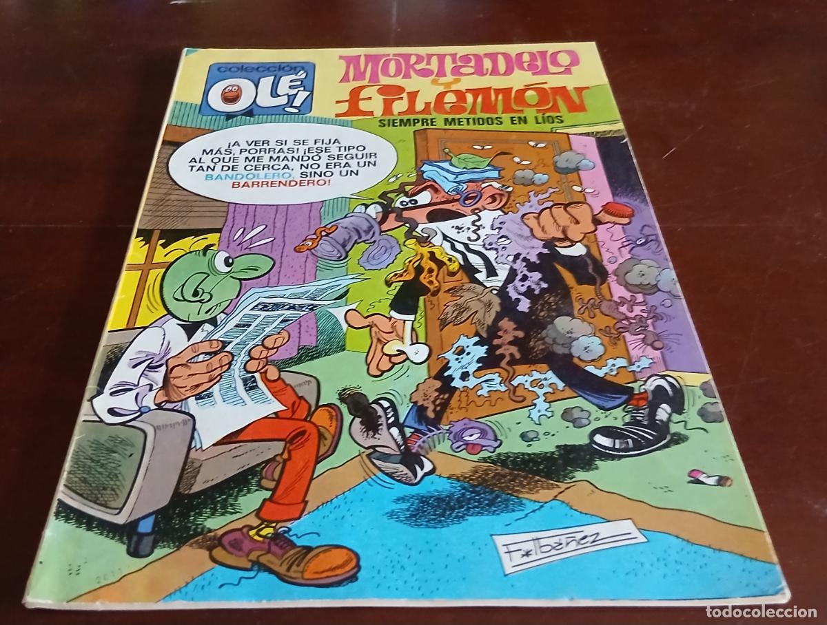 Tebeos: OLE - MORTADELO Y FILEMON - N&ordm; 106 - BRUGUERA