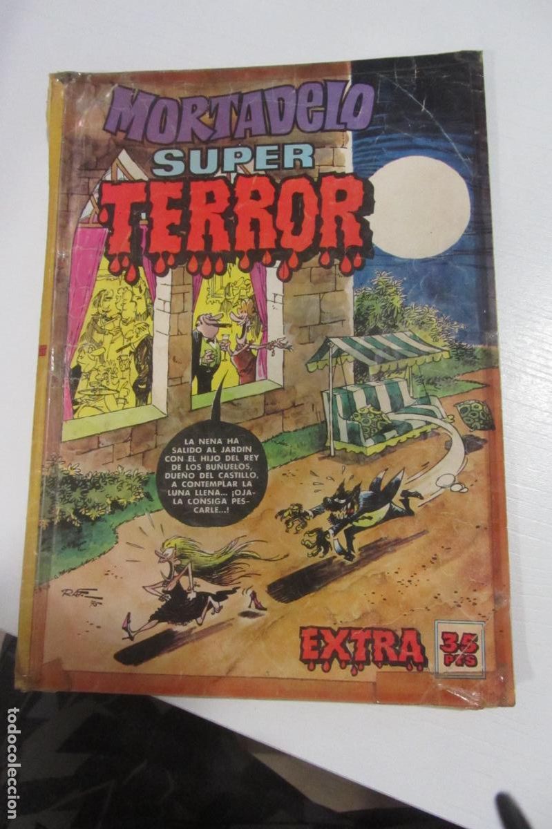 Tebeos: MORTADELO SUPER TERROR n&ordm; 2 EXTRA 40 PTS DIFICIL ARX279