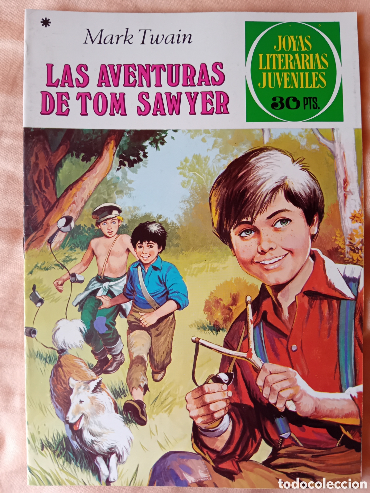 Tebeos: LAS AVENTURAS DE TOM SAWYER, Mark Twain. Joyas literarias juveniles. N&uacute;mero 182