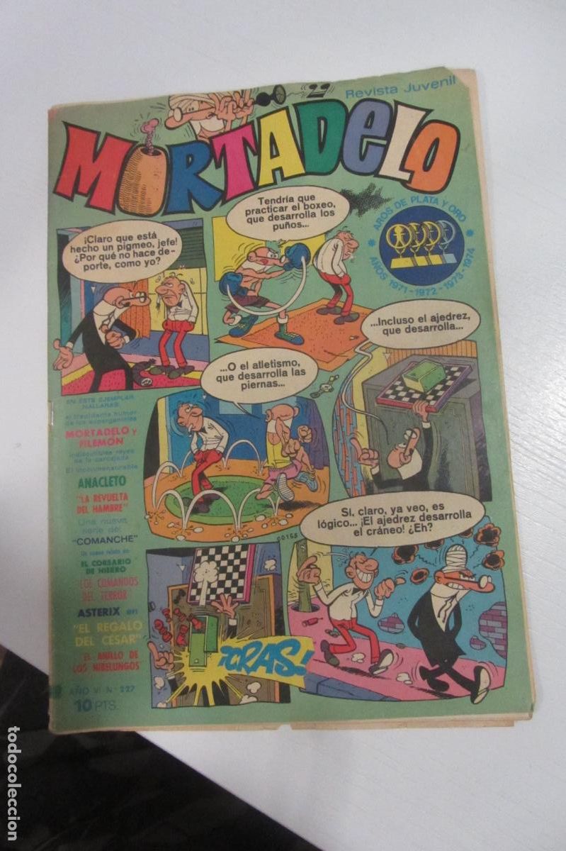 Tebeos: MORTADELO REVISTA JUVENIL N&ordm; 227 / BRUGUERA ARX279