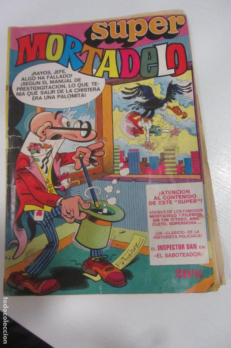 Tebeos: SUPER MORTADELO N&ordm; 36 - EDITORIAL BRUGUERA,1975 ARX279