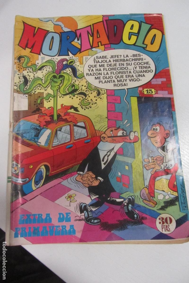 Tebeos: MORTADELO EXTRA DE PRIMAVERA A&Ntilde;O VI 1975 BRUGUERA PASATIEMPOS SIR TIM O'THEO ANACLETO ARX280