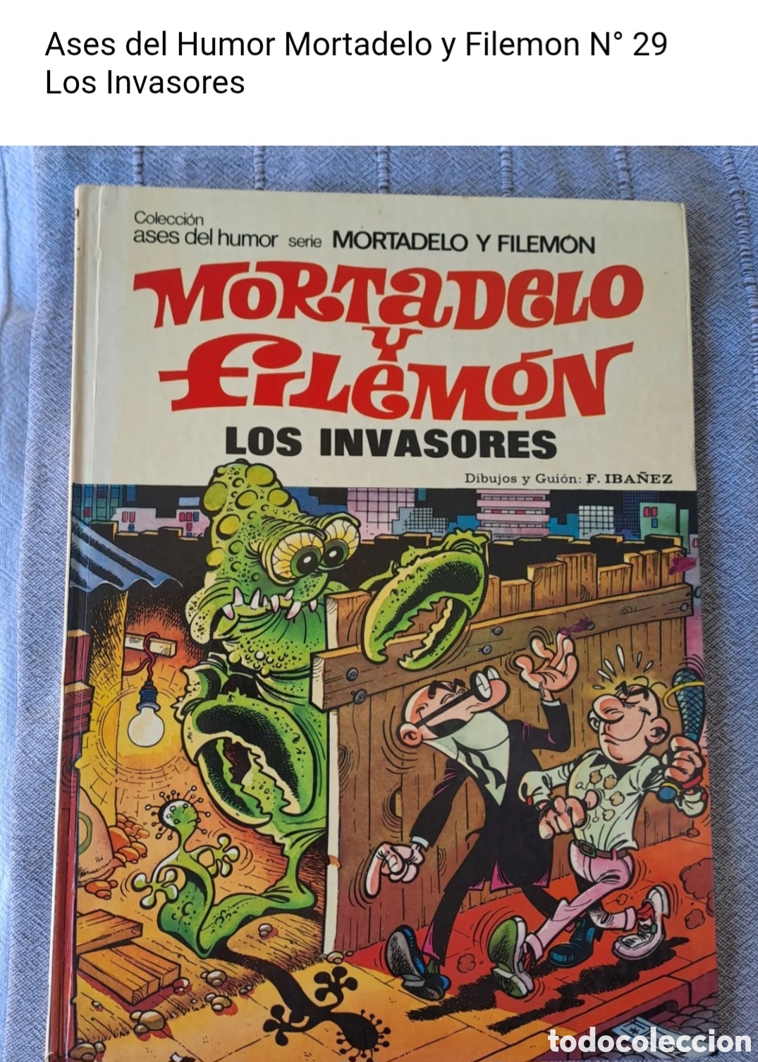 Tebeos: Lote 20 Ases del Humor Mortadelo y Filemon
