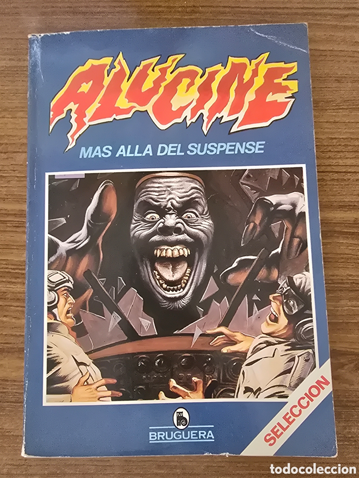 Tebeos: ALUCINE,MAS ALLA DEL SUPENSE,SELECCION 1(BRUGUERA)