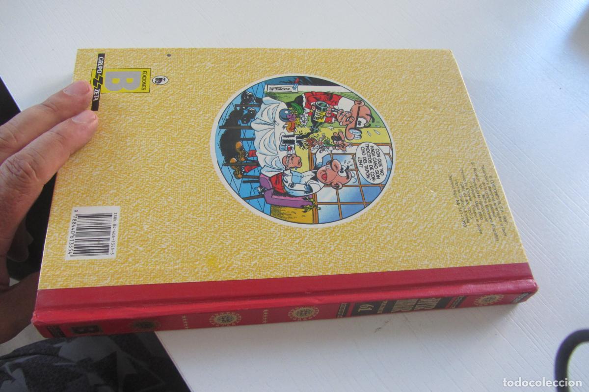 Tebeos: SUPER HUMOR. N&ordm; 61. EDICIONES B ARX284 - Foto 3
