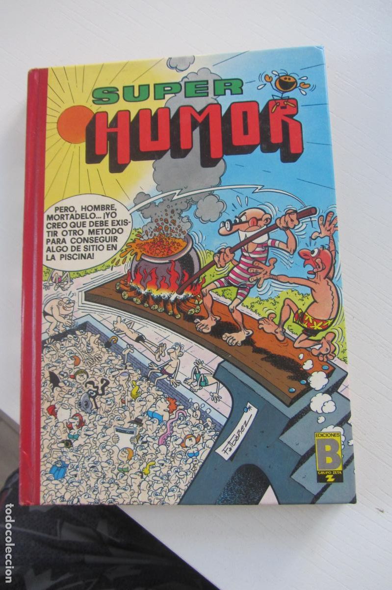 Tebeos: SUPER HUMOR. N&ordm; 61. EDICIONES B ARX284