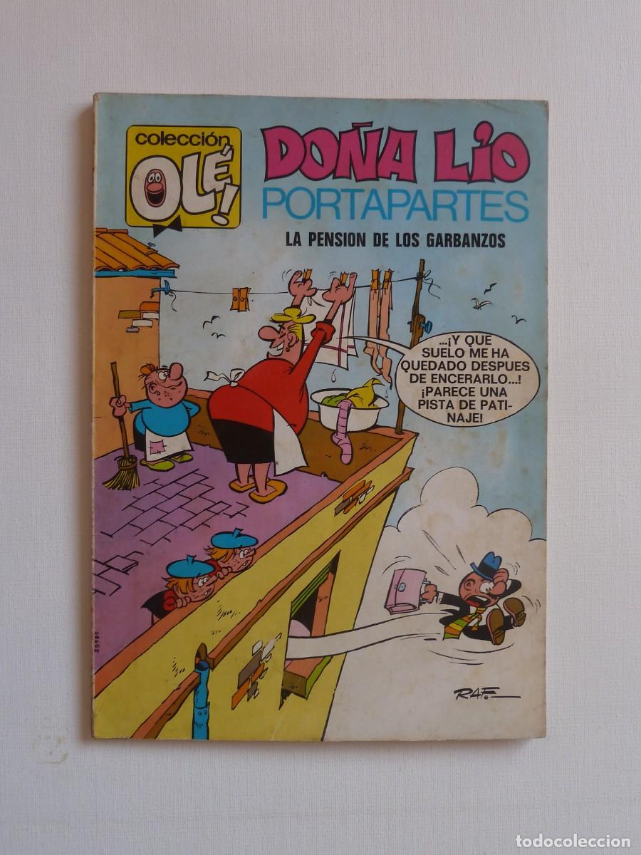 Tebeos: OL&Eacute; N&ordm; 56 DO&Ntilde;A LIO PORTAPARTES LA PENSION DE LOS GARBANZOS, 1&ordf; PRIMERA EDICION 1971, BRUGUERA