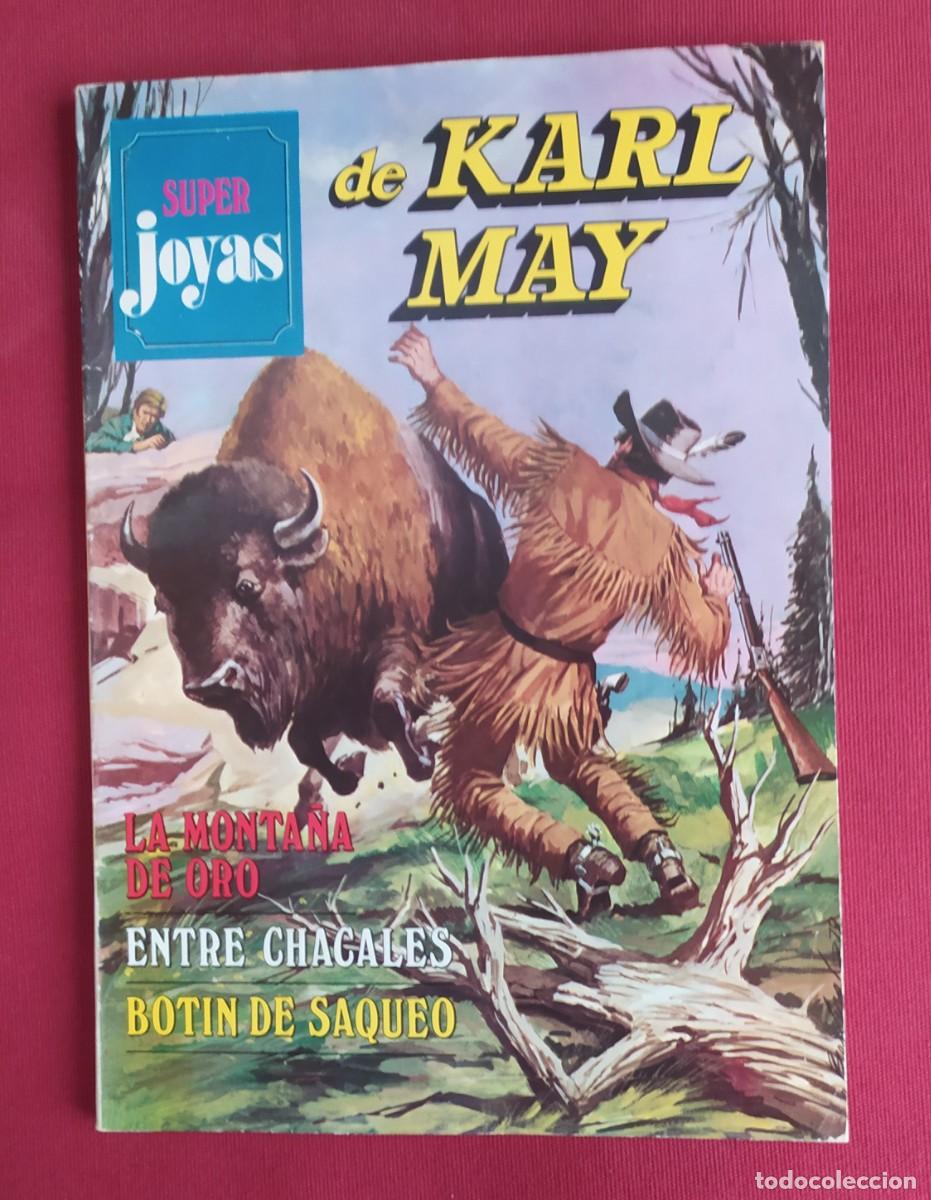 Tebeos: Super joyas de Karl May. N&uacute;mero 34. A&ntilde;o 1979