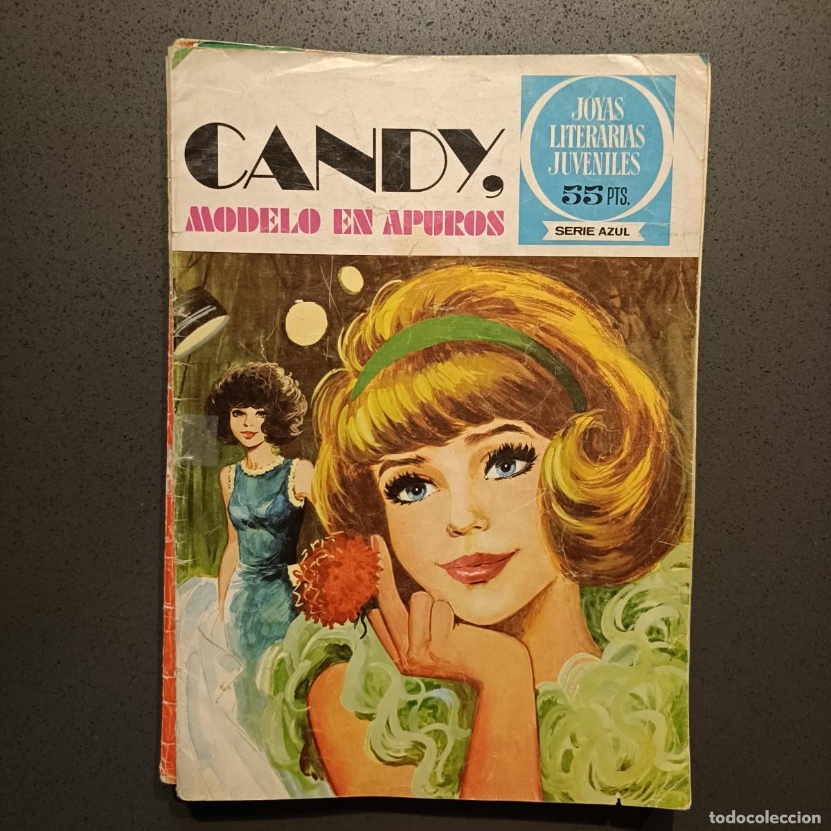 Tebeos: Joyas Literarias Juveniles - Candy, Modelo en apuros (n&ordm; 3) - Bruguera 1980