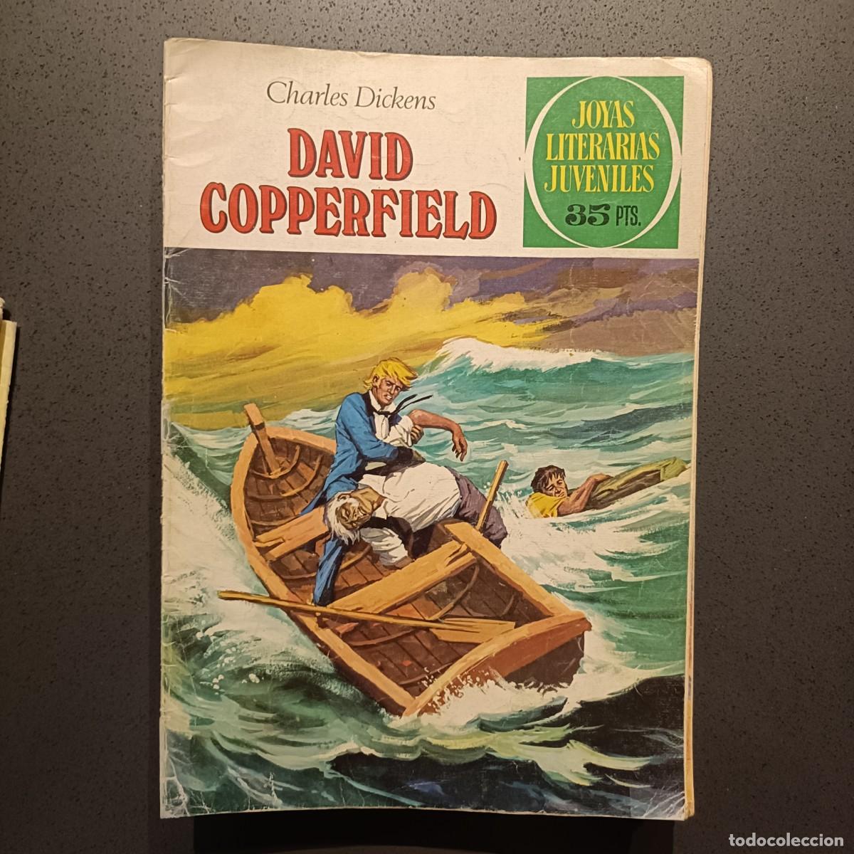 Tebeos: Joyas Literarias Juveniles - David Copperfield (Charles Dickens), n&ordm; 8 - Bruguera 1979