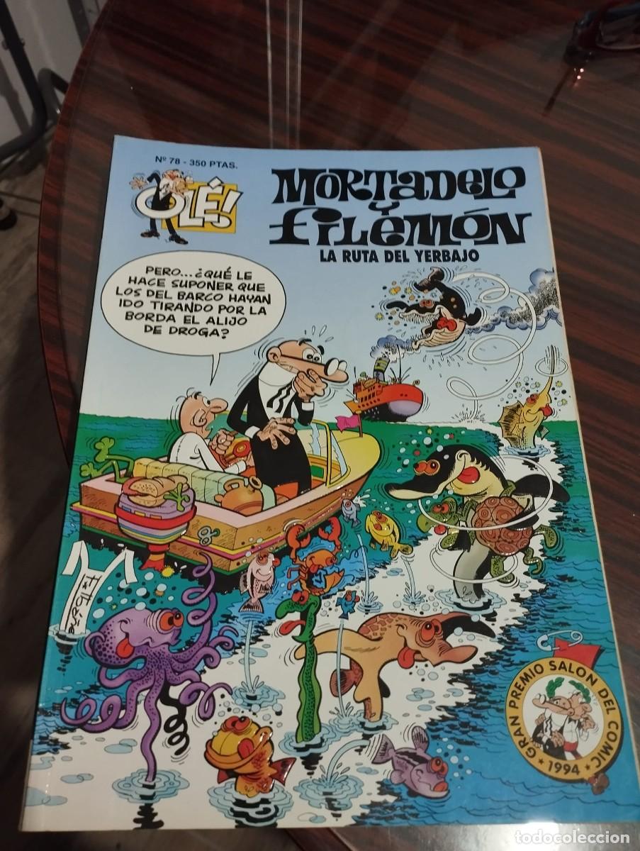 Tebeos: lote de 6 mortadelo y filemon - Foto 2