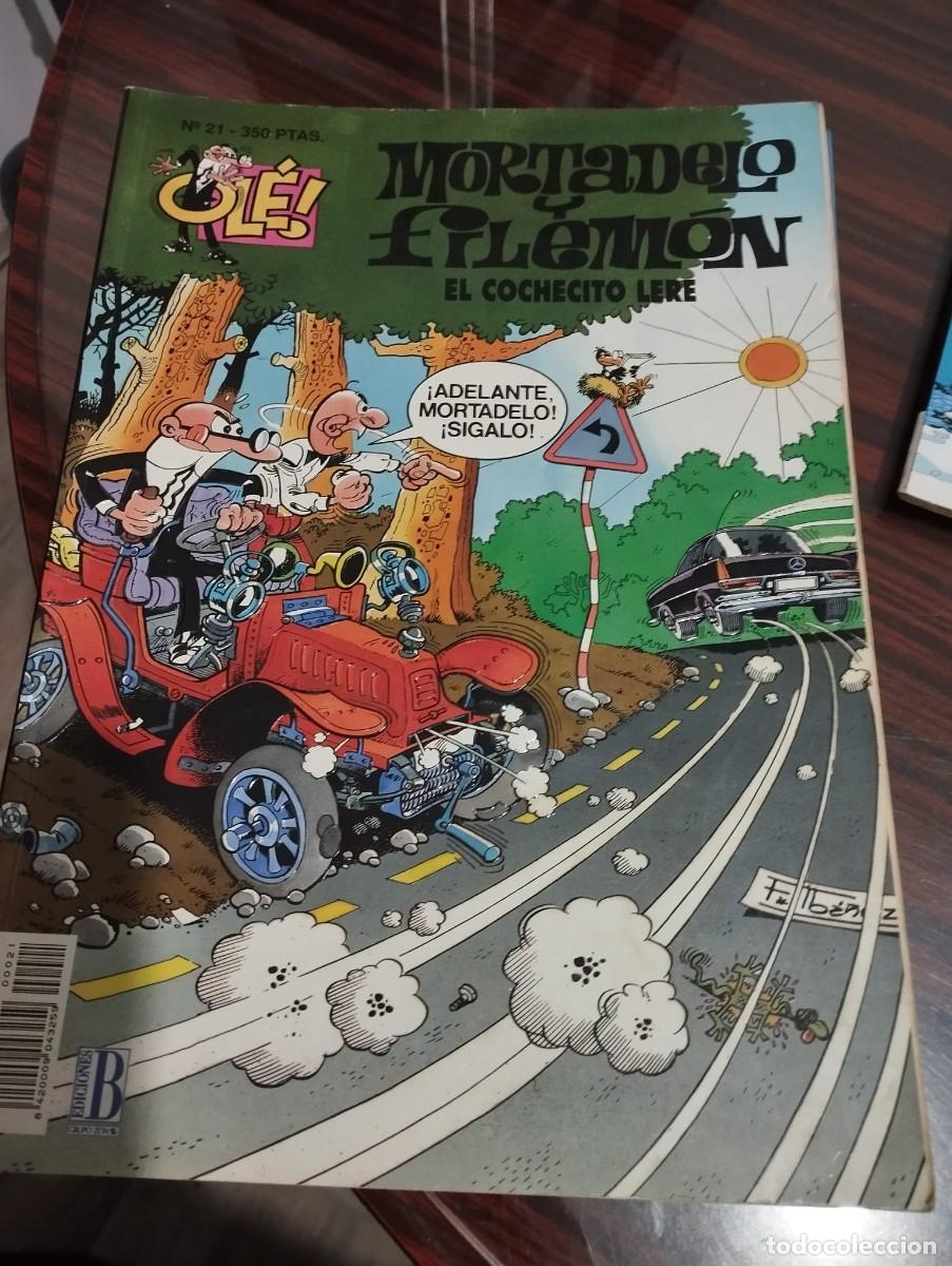Tebeos: lote de 6 mortadelo y filemon - Foto 3