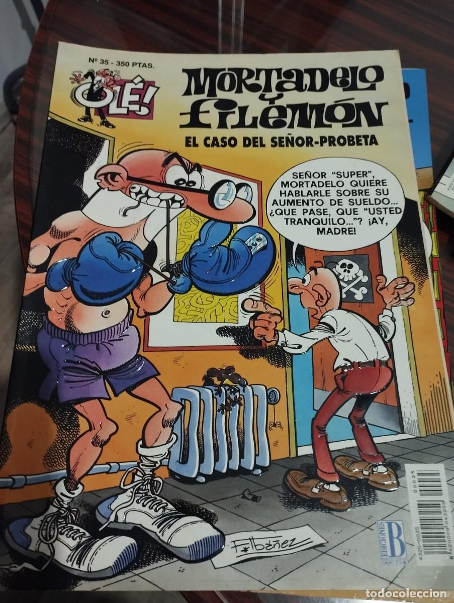 Tebeos: lote de 6 mortadelo y filemon - Foto 4