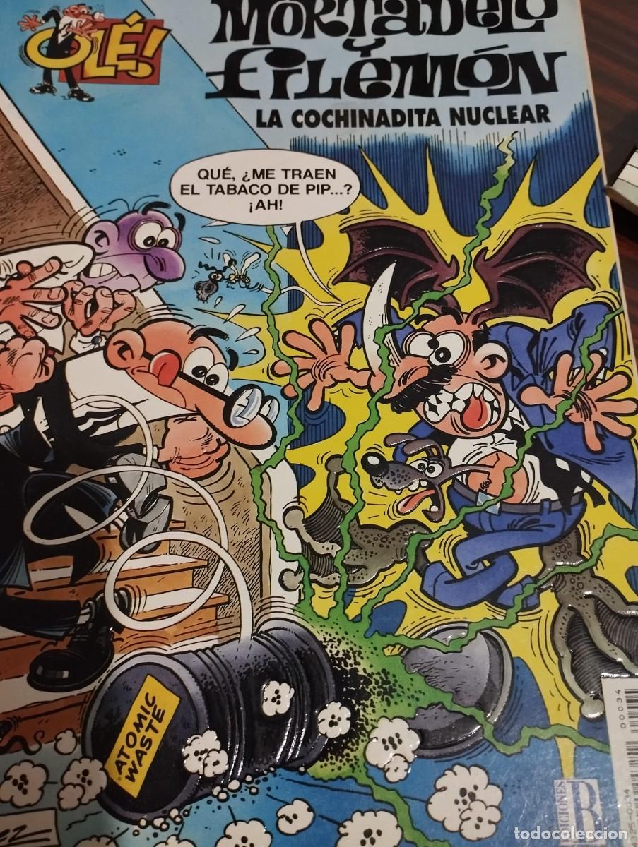 Tebeos: lote de 6 mortadelo y filemon - Foto 6