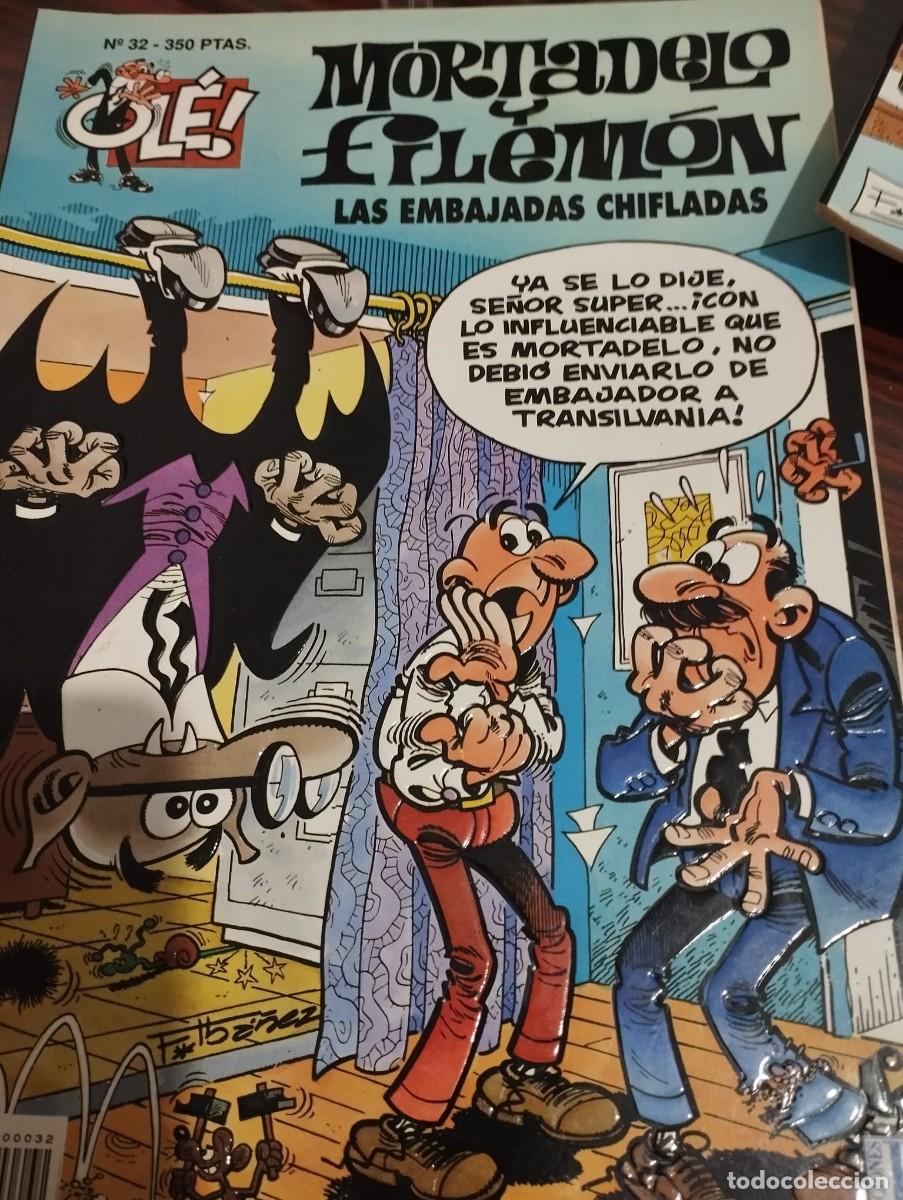 Tebeos: lote de 6 mortadelo y filemon - Foto 7