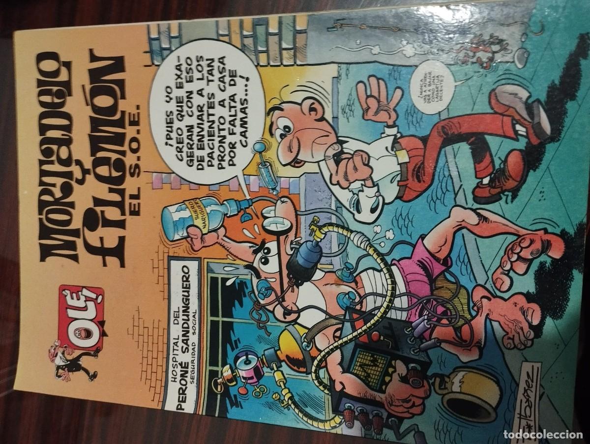 Tebeos: lote de 4 mortadelo y filemon - Foto 2